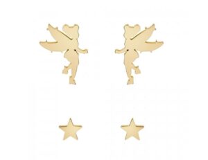 Disney Jewels Girl's / Women's 2 Sets of Earrings (S600148YL-B-CS)