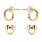 Disney Jewels Girl's / Women's 2 Sets of Earrings (S600151YL-B-CS)