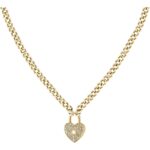 Morellato Abbraccio Gold Tone Stainless Steel Necklace SABG25 For Women