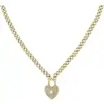 Morellato Abbraccio Gold Tone Stainless Steel Necklace SABG25 For Women