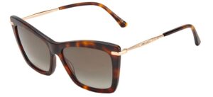 Jimmy Choo Sady_s (SADY_S_086-HA_56) Women's EYEWEAR