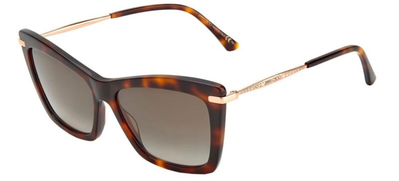 Jimmy Choo Sady_s (SADY_S_086-HA_56) Women's EYEWEAR