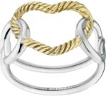 Morellato Gioielli Silver Rodhium Plated Essenza Size 16 (SAGX16016) Women's JEWELRY