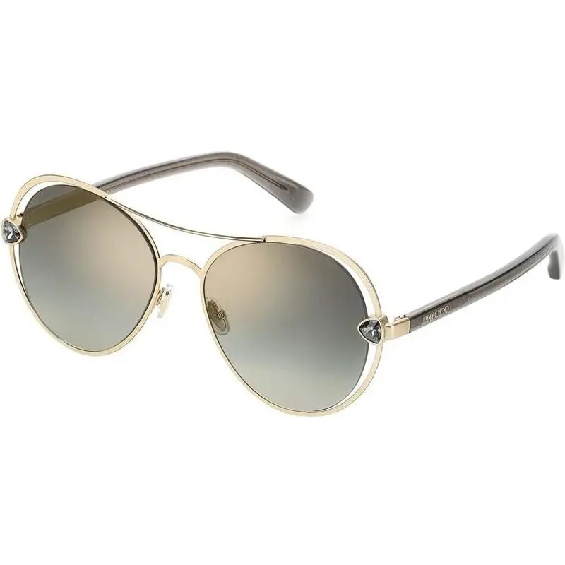 Jimmy Choo Sarah_s (SARAH_S_RHL-FQ_56) Unisex EYEWEAR