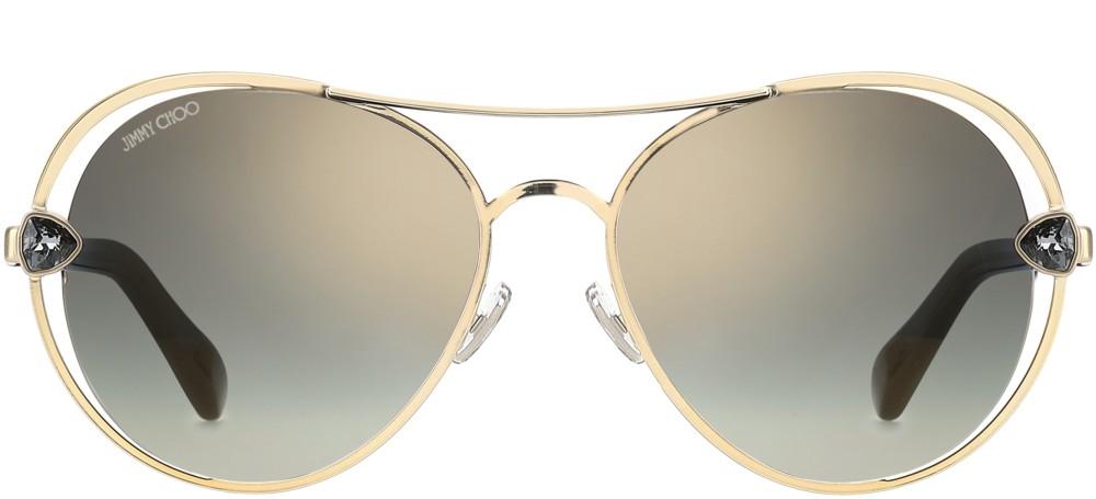 Jimmy Choo Eyewear Women's Sunglasses (SARAH_S_RHL-FQ_56) - Image 2