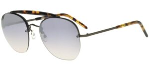 Jplus Unisex Sunglasses (sartorialeyes 3041_04-gys_55)