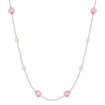 Morellato Gemma Perla Sterling Silver SATC01 Women's Necklace