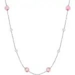 Morellato Gemma Perla Sterling Silver SATC01 Women's Necklace
