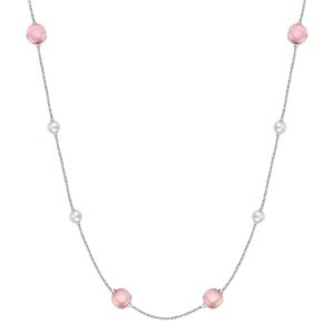 Morellato Gemma Perla Sterling Silver SATC01 Women's Necklace