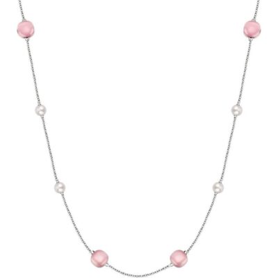 Morellato Gemma Perla Sterling Silver SATC01 Women's Necklace