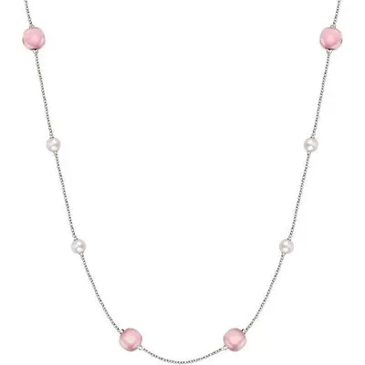 Morellato Gemma Perla Sterling Silver SATC01 Women's Necklace