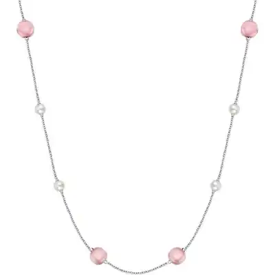 Morellato Gemma Perla Sterling Silver SATC01 Women's Necklace