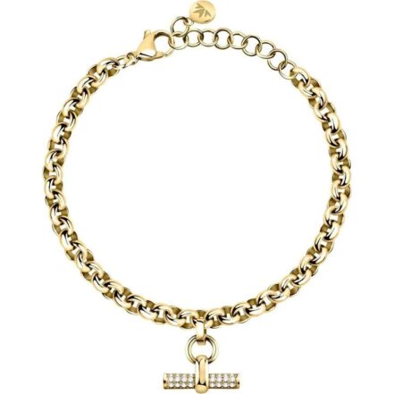 Morellato Abbraccio Stainless Steel Cool Chain Bracelet SAUC06 For Women