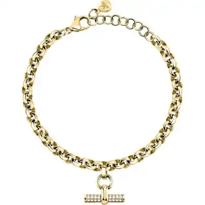 Morellato Abbraccio Stainless Steel Cool Chain Bracelet SAUC06 For Women