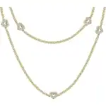 Morellato Incontri Gold Tone Stainless Steel SAUQ03 Women's Necklace