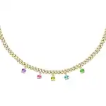 Morellato Poetica Stainless Steel Necklace SAUZ01 For Women