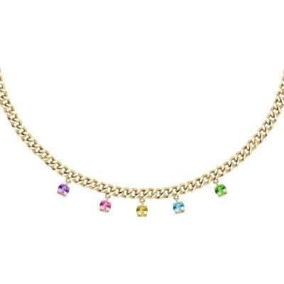 Morellato Poetica Stainless Steel Necklace SAUZ01 For Women