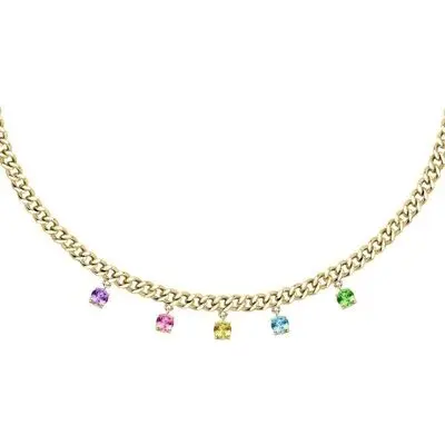 Morellato Poetica Stainless Steel Necklace SAUZ01 For Women