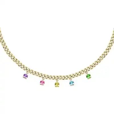 Morellato Poetica Stainless Steel Necklace SAUZ01 For Women