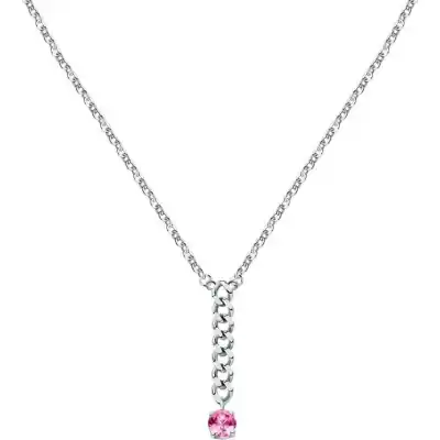 Morellato Poetica Stainless Steel Necklace SAUZ28 For Women