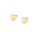 Morellato Istanti Gold Tone Stainless Steel Earrings SAVZ06 For Women