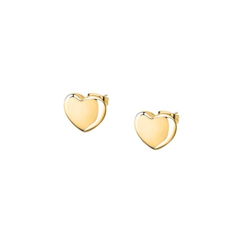 Morellato Istanti Gold Tone Stainless Steel Earrings SAVZ06 For Women