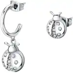 Morellato Istanti Stainless Steel Earrings SAVZ07 For Women