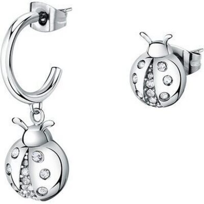 Morellato Istanti Stainless Steel Earrings SAVZ07 For Women