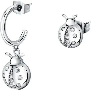 Morellato Istanti Stainless Steel Earrings SAVZ07 For Women