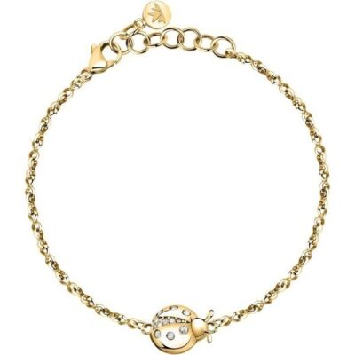 Morellato Istanti Gold Tone Stainless Steel Bracelet SAVZ08 For Women