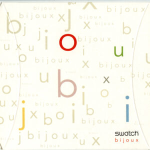 Swatch Bijoux Box (17x20) 20 Pcs. (SBBOX) Unisex WATCHES