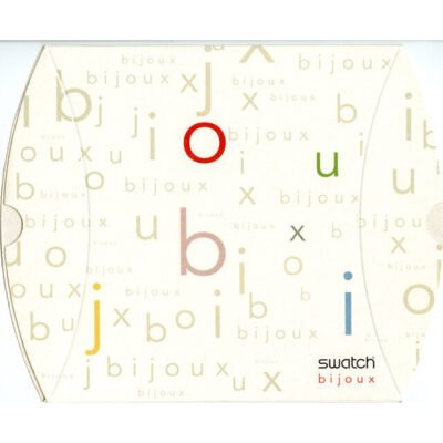 Swatch Bijoux Box (17x20) 20 Pcs. (SBBOX) Unisex WATCHES