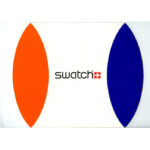 Swatch Gift Box (21x25 - Blue/orange) 20 Pcs. (SBOX1) Unisex WATCHES