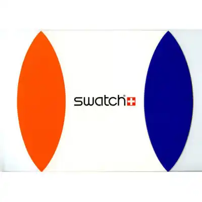 Swatch Gift Box (21x25 - Blue/orange) 20 Pcs. (SBOX1) Unisex WATCHES