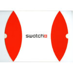 Swatch Gift Box (21x25 - Red) 20 Pcs. (SBOX2) Unisex WATCHES