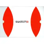 Swatch Gift Box (21x25 - Red) 20 Pcs. (SBOX2) Unisex WATCHES