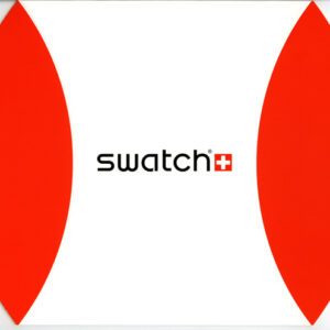 Swatch Gift Box (21x25 - Red) 20 Pcs. (SBOX2) Unisex WATCHES