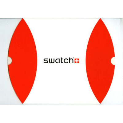 Swatch Gift Box (21x25 - Red) 20 Pcs. (SBOX2) Unisex WATCHES