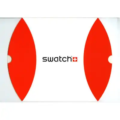 Swatch Gift Box (21x25 - Red) 20 Pcs. (SBOX2) Unisex WATCHES