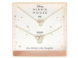 Disney Jewels Girl's / Women's  2 Necklace Set (SF00486TZWL-CS)