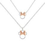 Disney Jewels Girl's / Women's  2 Necklace Set (SF00487TL-CS)