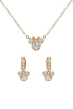 Disney Jewels Girl's / Women's Necklace and Earrings Set (SF00488PRWL-PH-CS)