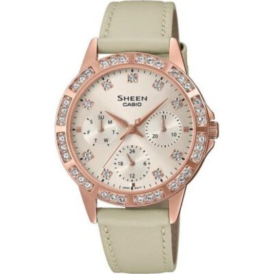 Casio Sheen Lady Crystal Pink