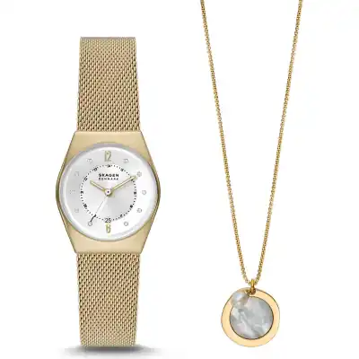 SKAGEN WATCHES GRENEN LILLE BOX SET (SKW1152SET) - Women's Watch