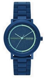 Skagen Aaren Ocean Blue  (material: #tide Ocean Material) (SKW6770) Unisex Watch