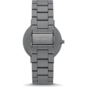 Skagen Aaren Tide Ocean Material Grey Dial Quartz SKW6772 Men's Watch