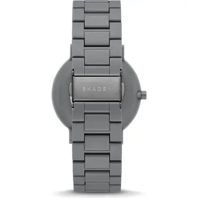 Skagen Aaren Tide Ocean Material Grey Dial Quartz SKW6772 Men's Watch