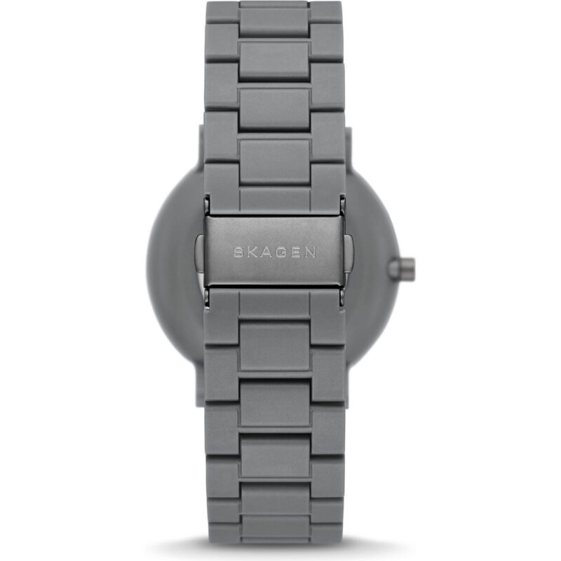 Skagen Aaren Tide Ocean Material Grey Dial Quartz SKW6772 Men's Watch