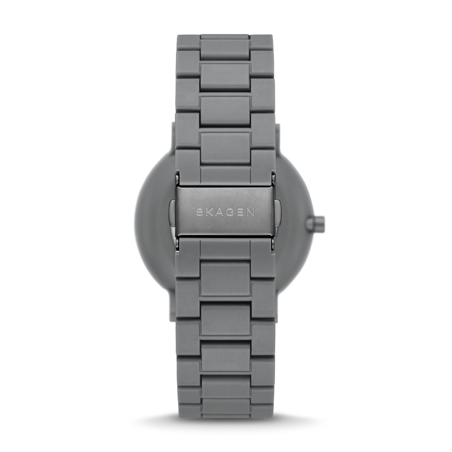 Skagen Aaren Tide Ocean Material Grey Dial Quartz SKW6772 Men's Watch