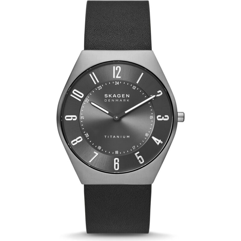 SKAGEN WATCHES GRENEN ULTRA SLIM TITANIUM LE (SKW6853) - Men's Watch